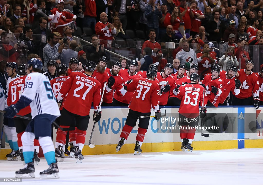 World Cup Of Hockey 2016 Final - Game One - Europe v Canada