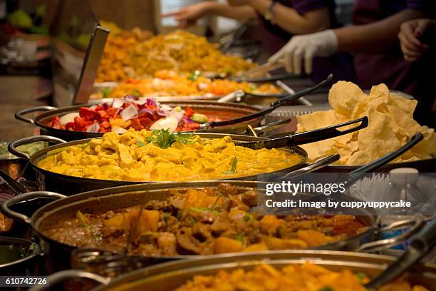 street food - indian food stock pictures, royalty-free photos & images