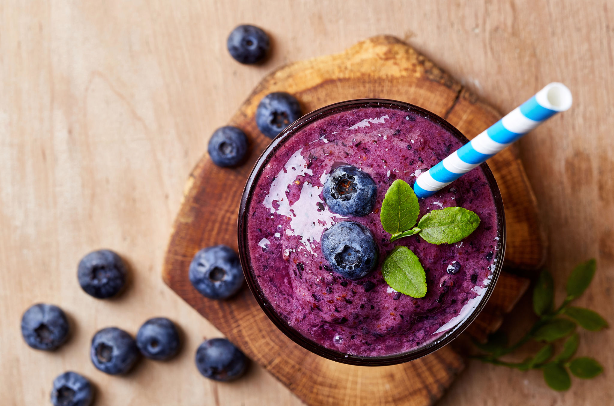 smoothie breakfast