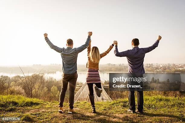 friendship forever and ever - novi sad stock pictures, royalty-free photos & images