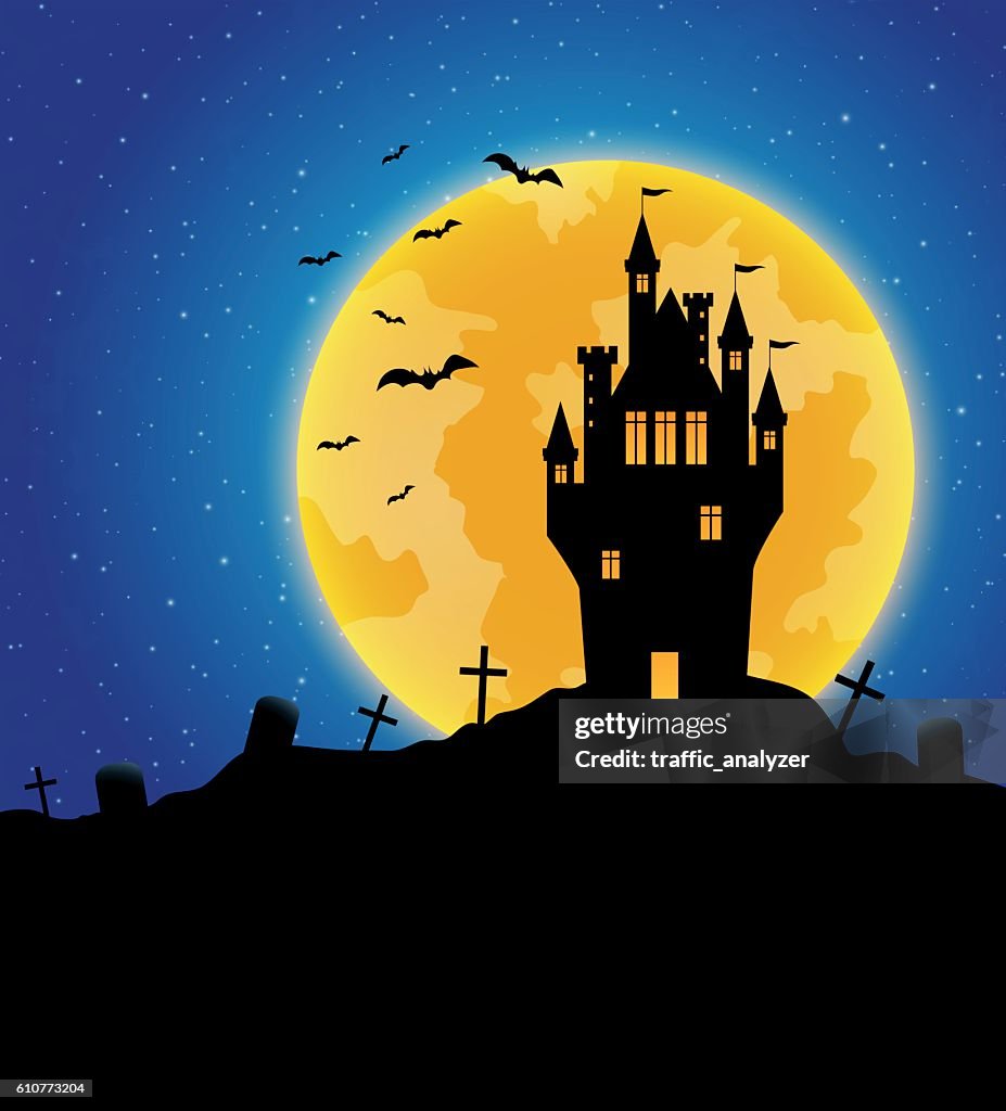Halloween background