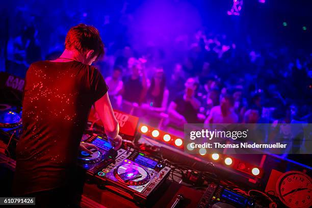 Adrenalize performs at RadioNation 2016 at Maimarkthalle on September 24, 2016 in Mannheim, Germany.