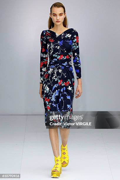 Salvatore Ferragamo - Runway - Milan Fashion Week SS17, News Photo