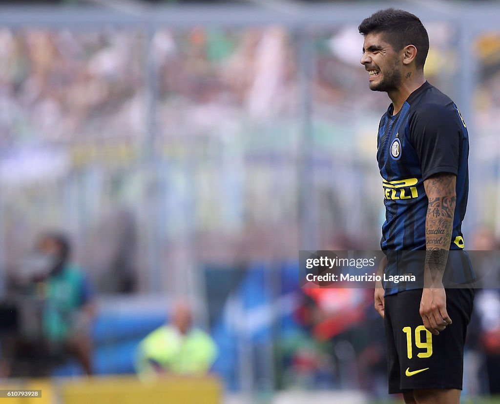 FC Internazionale v Bologna FC - Serie A