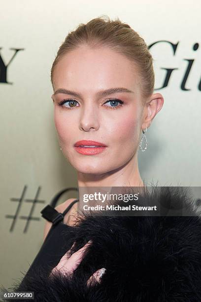 Actress Kate Bosworth attends the #GiltLife launch party on September 27, 2016 in New York City.