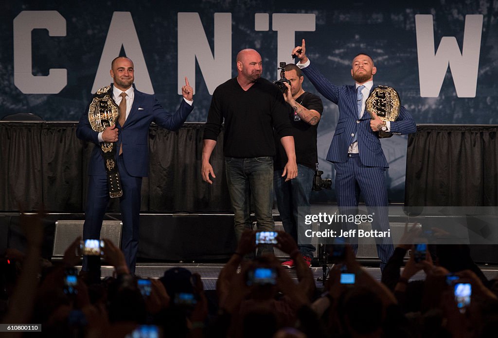 UFC 205 Press Conference