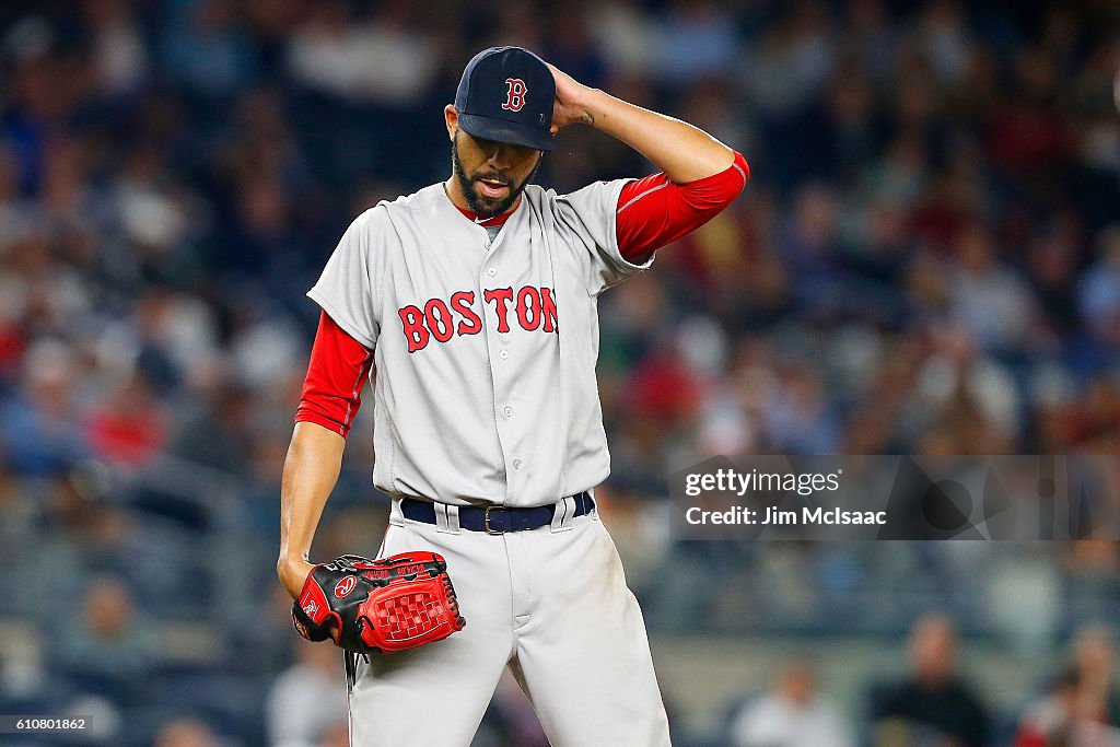 Boston Red Sox v New York Yankees