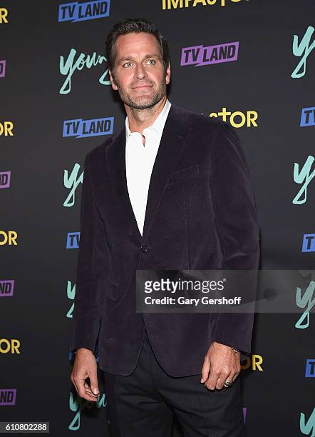 Actor Peter Hermann attends the "Younger" Season 3 and "Impastor" Season 2 New York premiere at Vandal on September 27, 2016 in New York City.