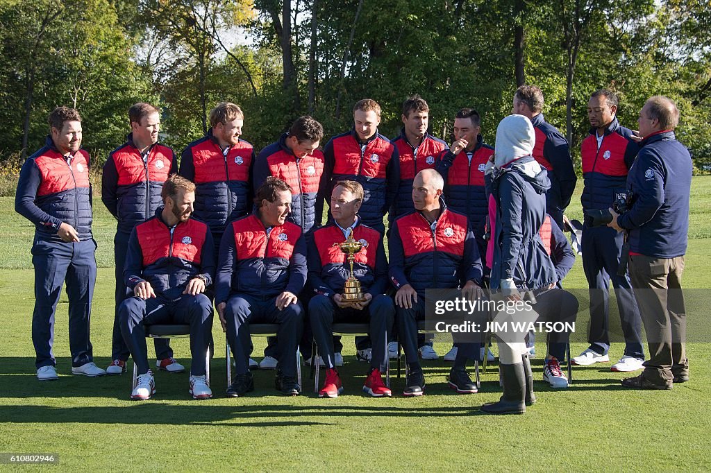 GOLF-USA-RYDER CUP-TEAM PHOTOCALL