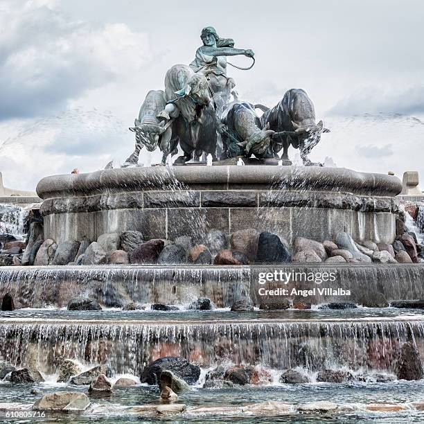 Gefion R 72 The Gefion Fountain Stock Photos, High-Res Pictures, and Images ...