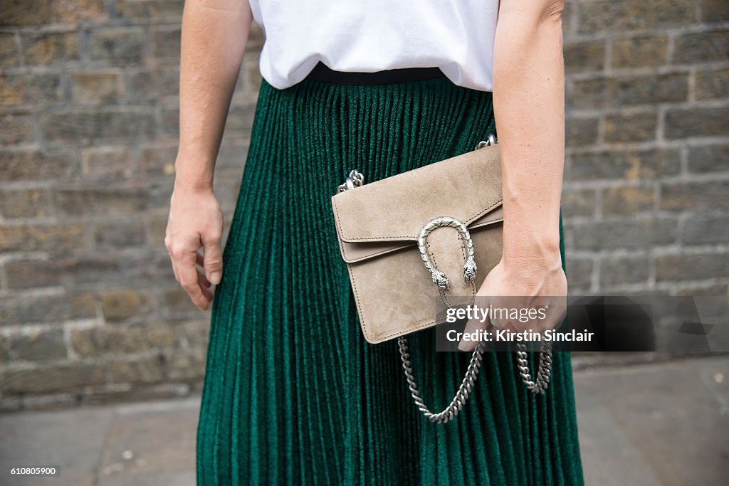 Street Style - Day 5 - London Collections Women SS17