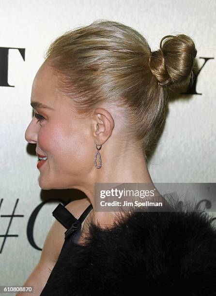 Actress Kate Bosworth, hair detail, attends the #GiltLife launch party held at a private residence on September 27, 2016 in New York City.