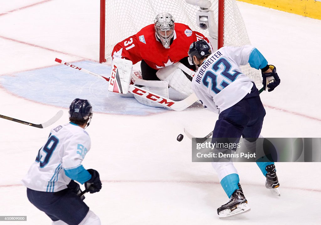 World Cup Of Hockey 2016 Final - Game One - Europe v Canada