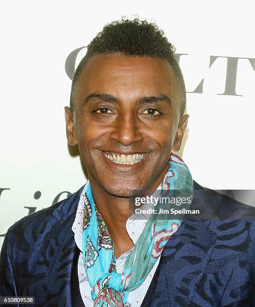 Chef Marcus Samuelsson attends the #GiltLife launch party held at a private residence on September 27, 2016 in New York City.