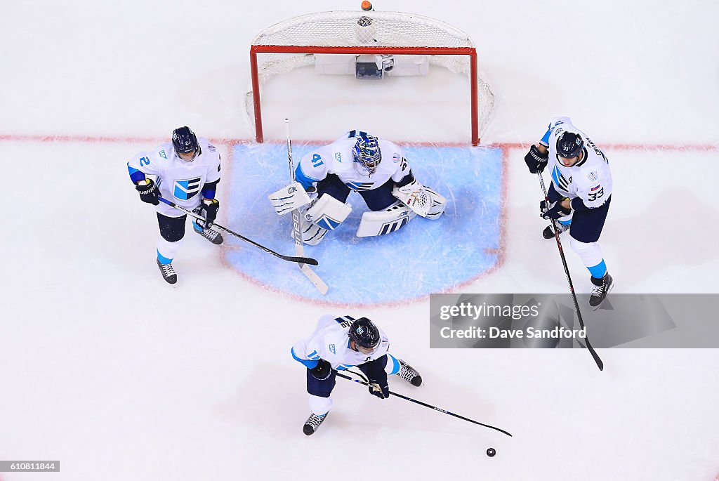 World Cup of Hockey 2016 Final Series Europe v Canada