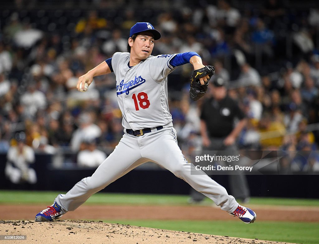 Los Angeles Dodgers v San Diego Padres