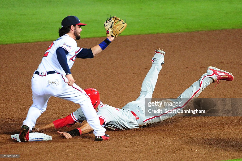 Philadelphia Phillies v Atlanta Braves