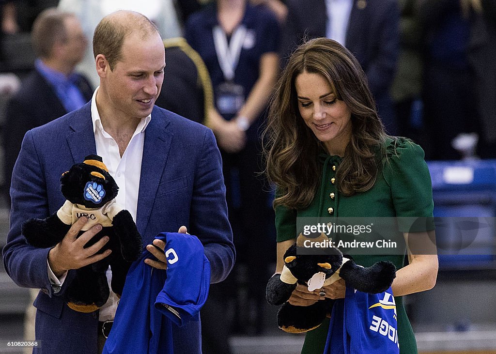 2016 Royal Tour To Canada Of The Duke And Duchess Of Cambridge - Kelowna, British Columbia And Whitehorse, Yukon