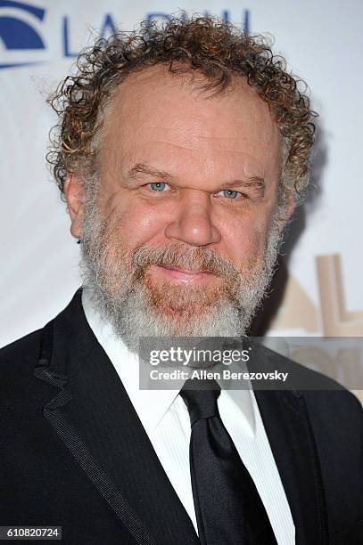 Actor John C. Reilly attends Los Angeles Philharmonic's 2016/17 Opening Night Gala: Gershwin and the Jazz Age at Walt Disney Concert Hall on...