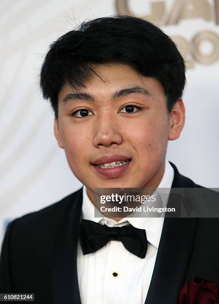 George Lin Singer The Pianist Premiere Los Angeles Photos and Premium High Res Pictures ...