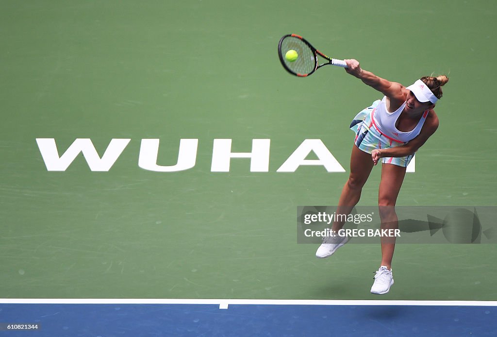 TENNIS-WTA-CHINA