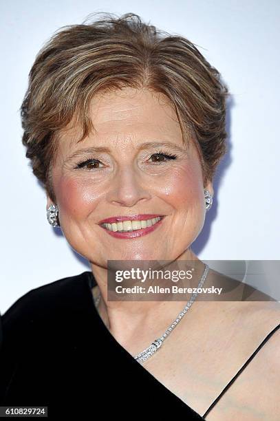 President and chief executive officer of the Los Angeles Philharmonic Deborah Borda attends Los Angeles Philharmonic's 2016/17 Opening Night Gala:...