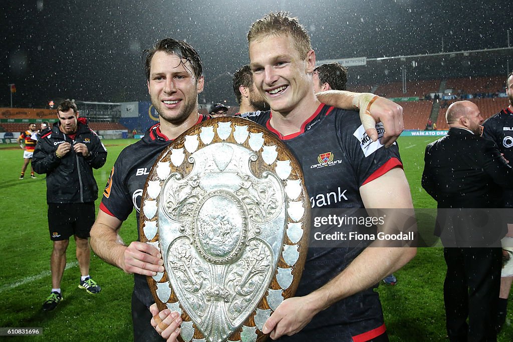 Mitre 10 Cup Rd 7 - Waikato v Canterbury