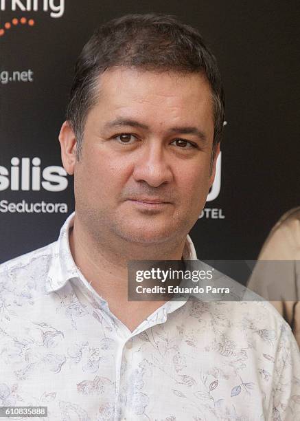 Actor Secun de la Rosa attends the 'El tiempo de los monstruos' photocall at Only You hotel on September 28, 2016 in Madrid, Spain.