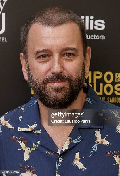 Director Felix Sabroso attends the 'El tiempo de los monstruos' photocall at Only You hotel on September 28, 2016 in Madrid, Spain.