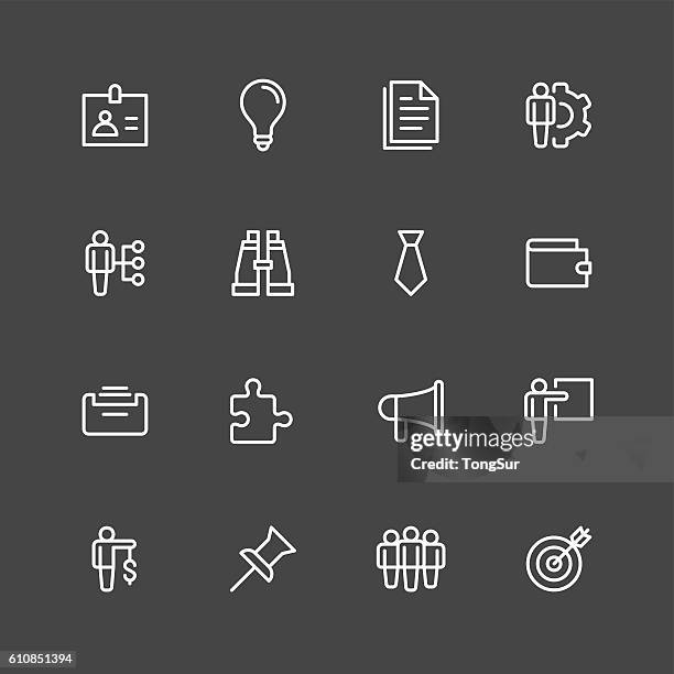 business and office icons - white series - document shredding stock illustrations