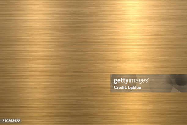 bronze or copper metal texture background - brass 幅插畫檔、美工圖案、卡通及圖標