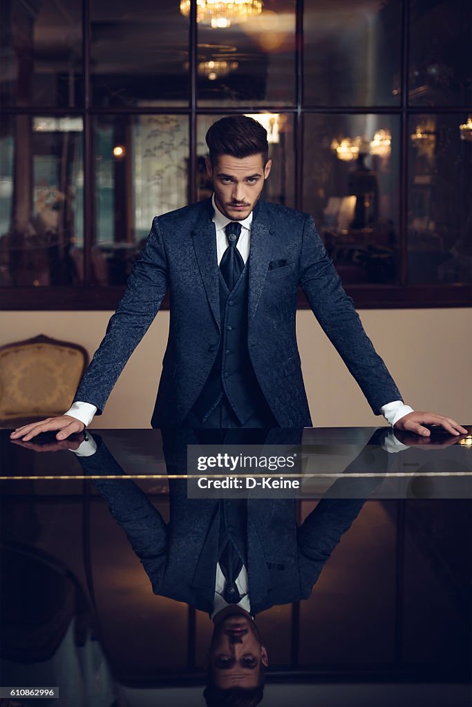 One