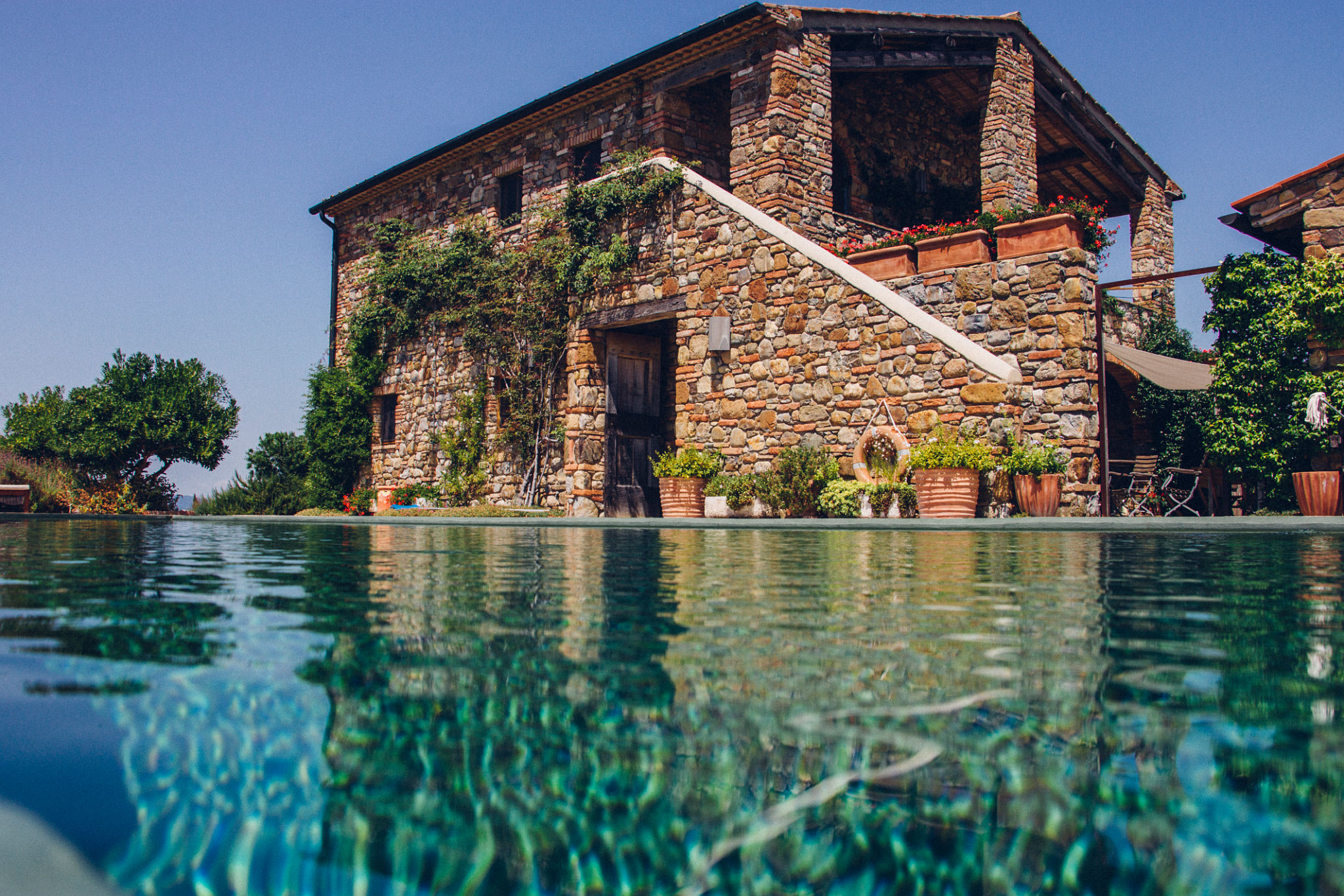 Tuscan villa
