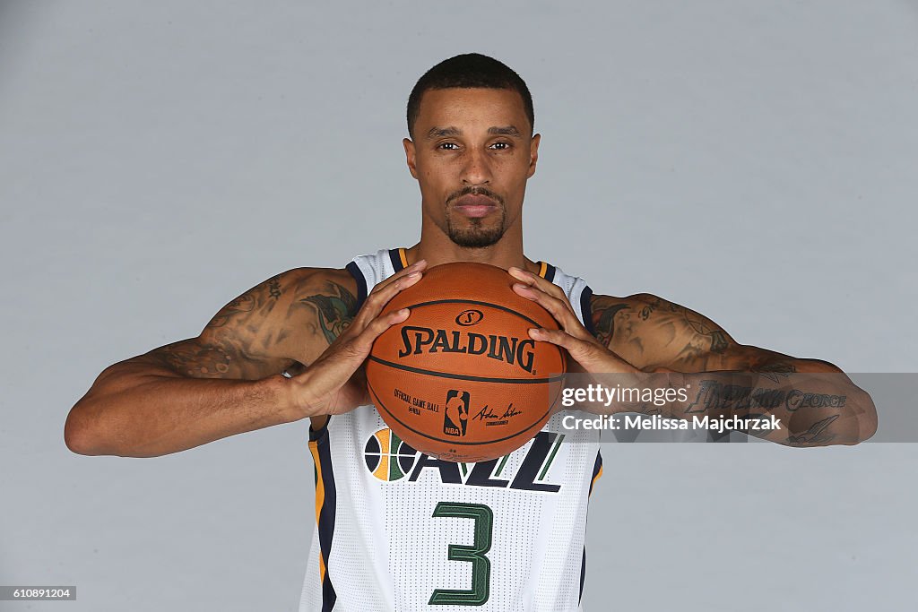 2016-2017 Utah Jazz Media Day