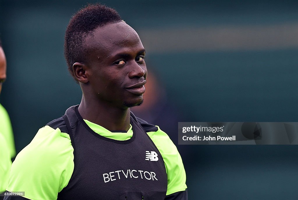 Liverpool Training Session