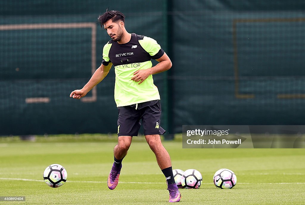 Liverpool Training Session