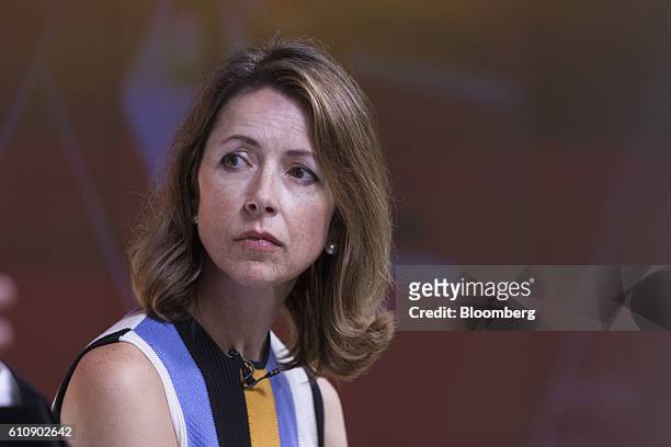 Helena Morrissey, advisor at Newton Investment Management Ltd., pauses during the Bloomberg Markets Most Influential Summit in London, U.K., on...