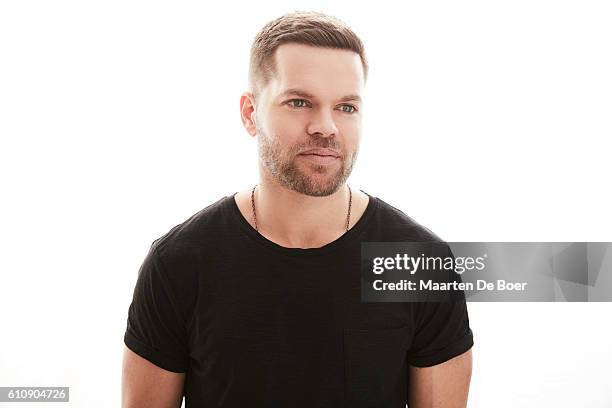 Wes Chatham of 'All I See Is You' poses for a portrait at the 2016 Toronto Film Festival Getty Images Portrait Studio at the Intercontinental Hotel...