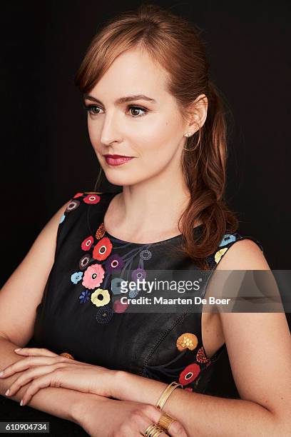 Ahna O’Reilly of 'All I See Is You' poses for a portrait at the 2016 Toronto Film Festival Getty Images Portrait Studio at the Intercontinental Hotel...