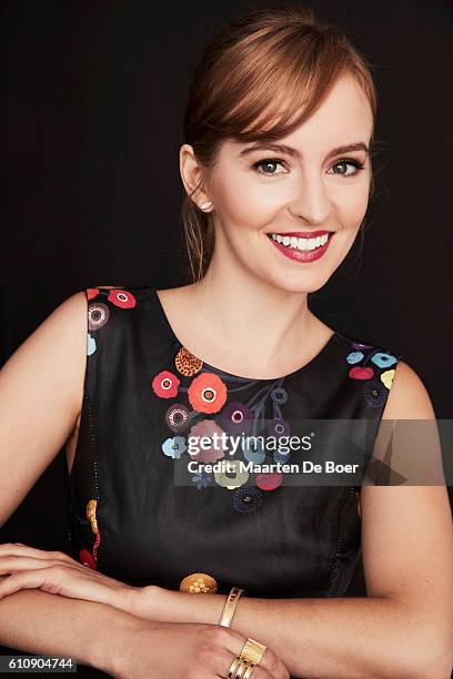 Ahna O’Reilly of 'All I See Is You' poses for a portrait at the 2016 Toronto Film Festival Getty Images Portrait Studio at the Intercontinental Hotel...