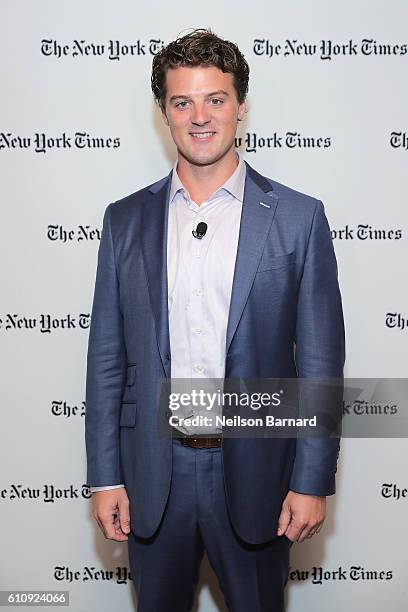 Matt Maloney attends The New York Times Food For Tomorrow Conference 2016 on September 28, 2016 in Pocantico, New York.