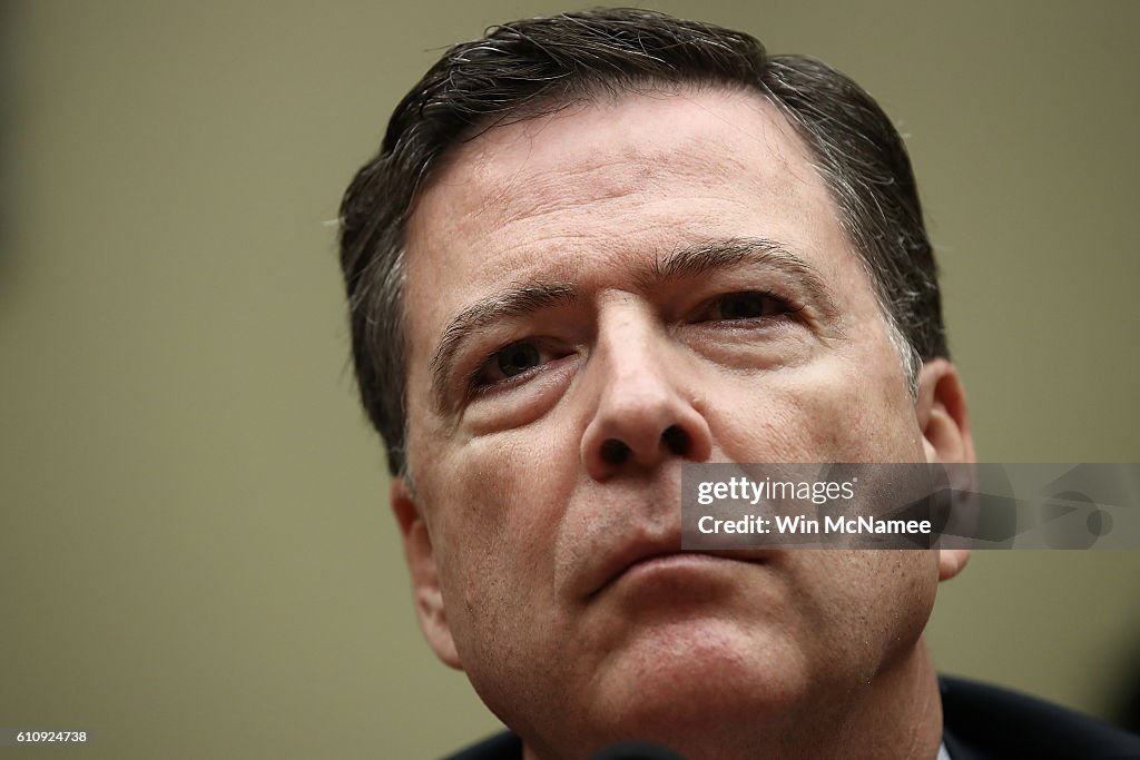 FBI Director James Comey Testifies To House Judiciary On Oversight At The F.B.I.