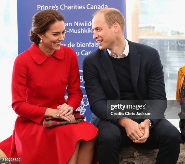 2016 Royal Tour To Canada Of The Duke And Duchess Of Cambridge - Whitehorse And Carcross 2016 Royal Tour To Canada Of The Duke And Duchess Of Cambridge - Whitehorse And Carcross