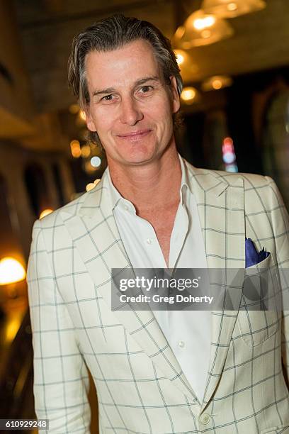 Producer Sean Buckley attends the Premiere Of Momentum Pictures' "Milton's Secret" After Party at The Hollywood Roosevelt Hotel on September 27, 2016...