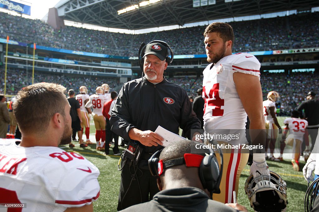 San Francisco 49ers v Seattle Seahawks