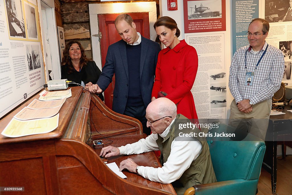 2016 Royal Tour To Canada Of The Duke And Duchess Of Cambridge - Whitehorse And Carcross