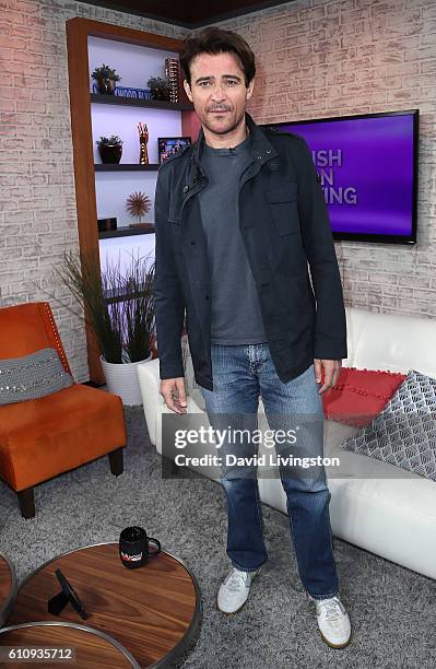 Actor Goran Visnjic visits Hollywood Today Live at W Hollywood on September 28, 2016 in Hollywood, California.