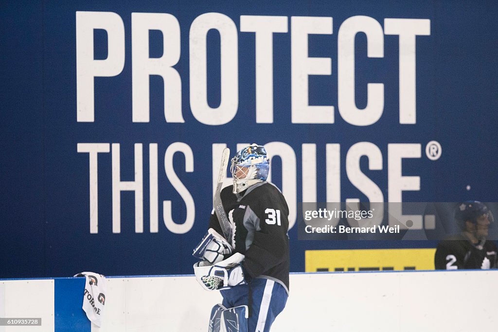 Toronto Maple Leafs Practice