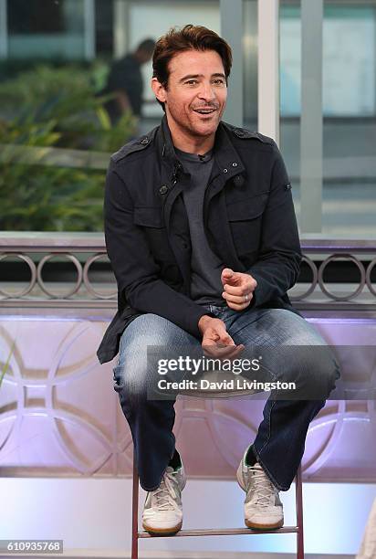 Actor Goran Visnjic visits Hollywood Today Live at W Hollywood on September 28, 2016 in Hollywood, California.