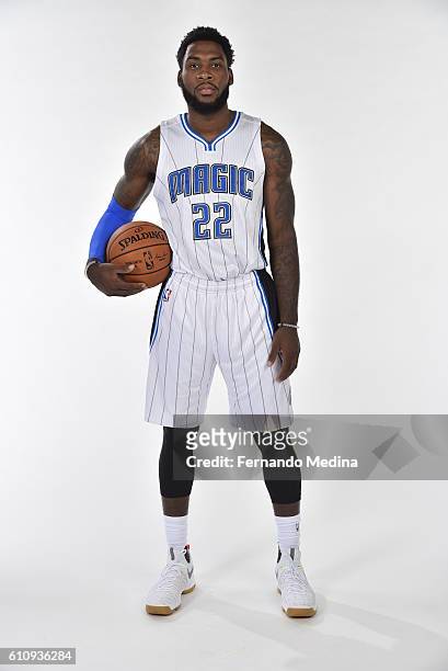Branden Dawson of the Orlando Magic poses for a portrait during NBA Media Day on September 26, 2016 at Amway Center in Orlando, Florida. NOTE TO...
